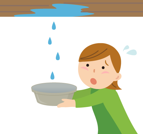 お部屋の床ばかりをみていても原因はわからない