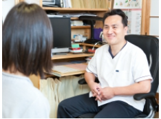 施術のながれ-問診