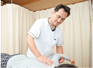 施術のながれ　検査