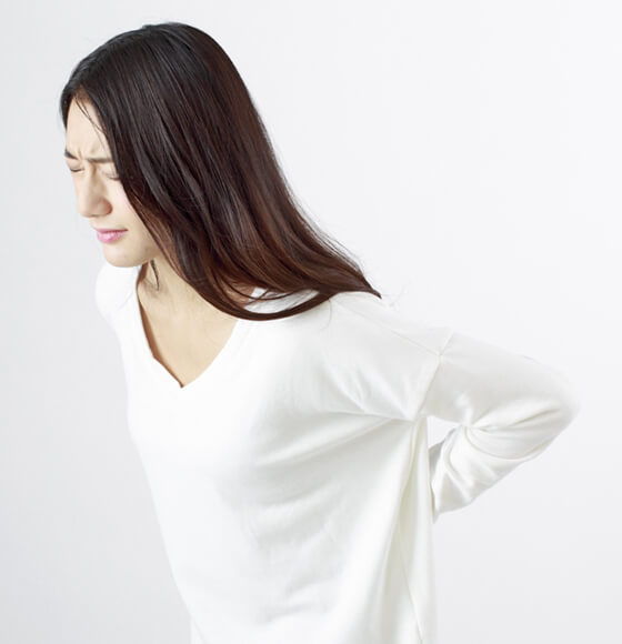 症状別メニュー　腰痛