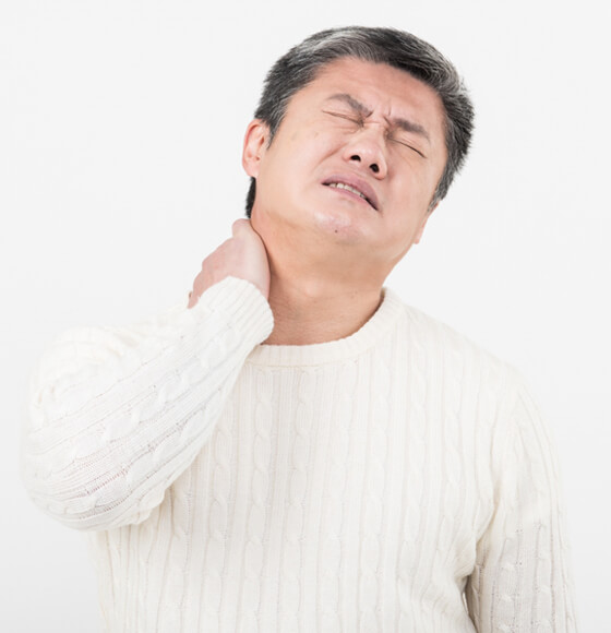 症状別メニュー　首こり・首痛