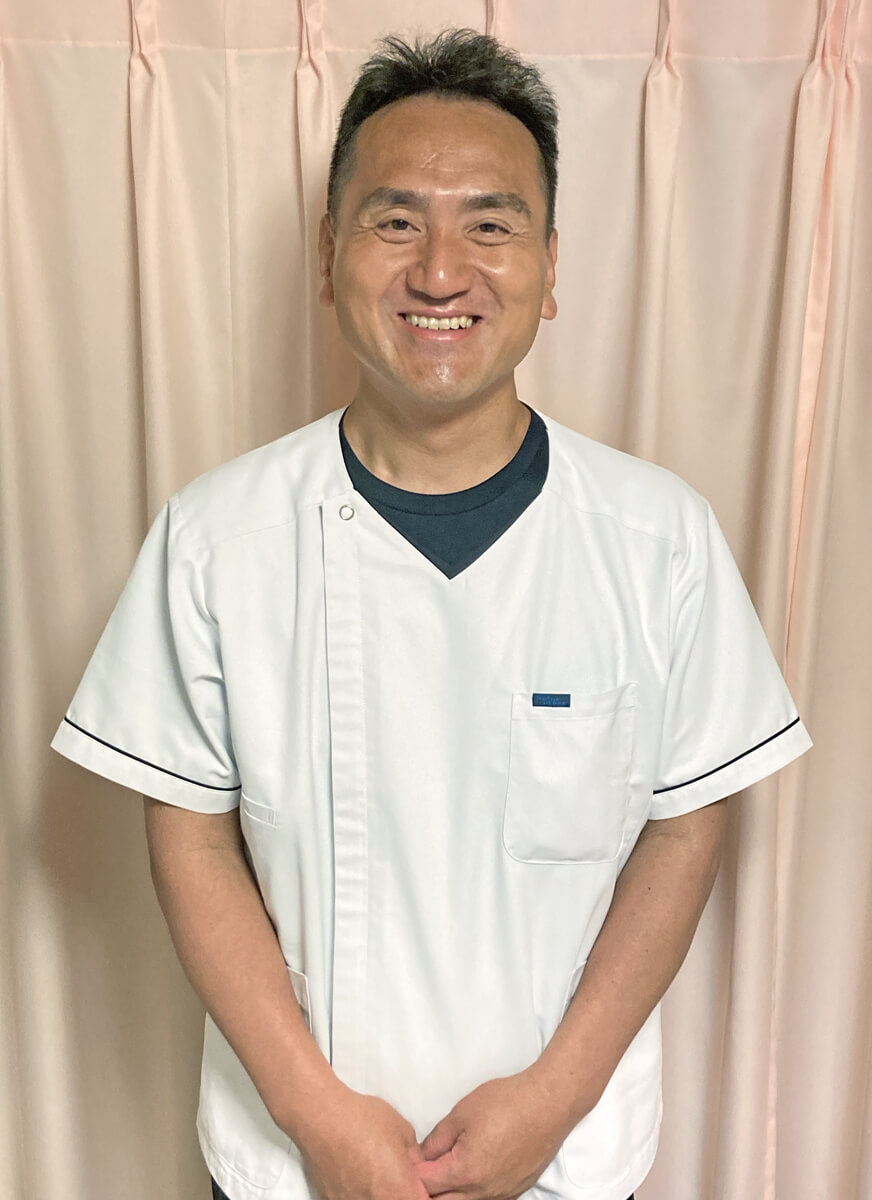 岸部カイロプラクティック　院長　高山真一