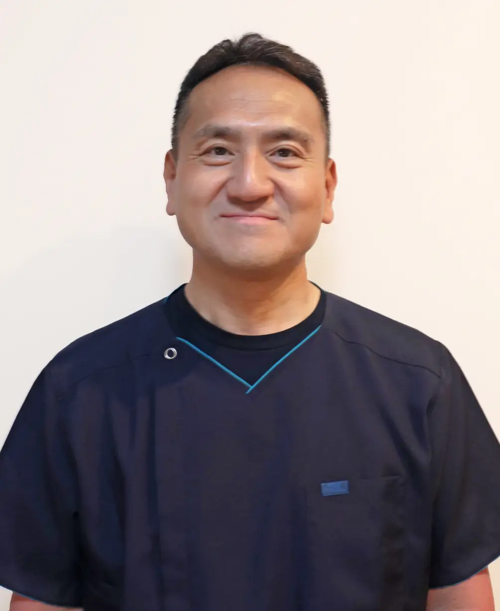 岸部カイロプラクティック　院長　高山真一